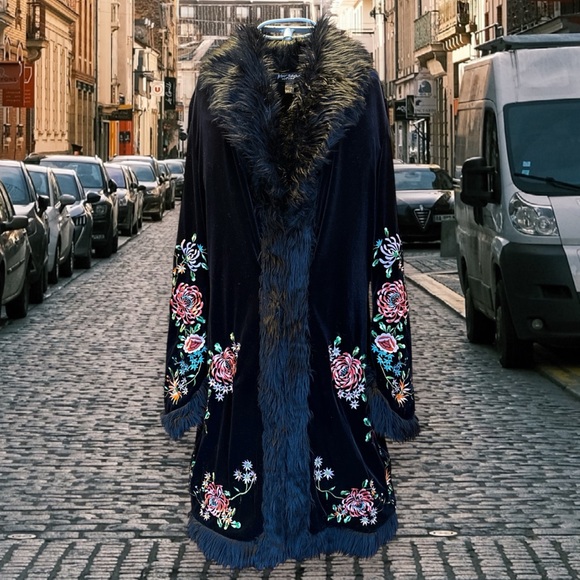 Vintage Betsey Johnson Penny Lane Coat - Picture 2 of 9